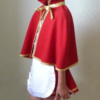 Детски костюм Червена шапчица